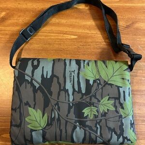 Vintage TreBark Camo Handwarmer Bag.